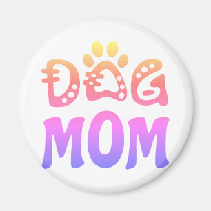 Dog mama magneet