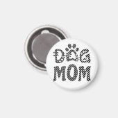 Dog mama magneet (Voorkant / Achterkant)