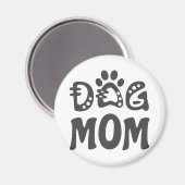 Dog mama magneet (Voorkant / Achterkant)