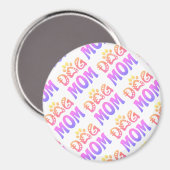 Dog mama magneet (Voorkant / Achterkant)