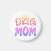 Dog mama magneet (Voorkant)