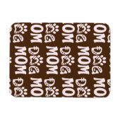 Dog mama magneet (Horizontaal)