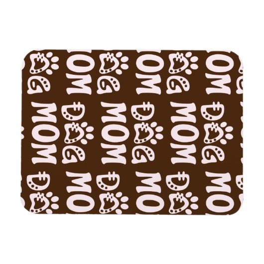 Dog mama magneet (Horizontaal)