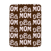 Dog mama magneet (Verticaal)