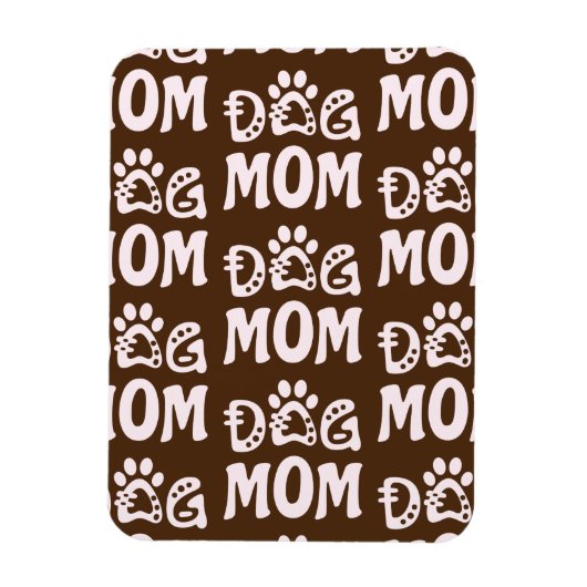 Dog mama magneet (Verticaal)