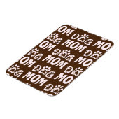 Dog mama magneet (Linkerzijde)