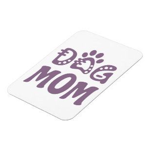 Dog mama magneet