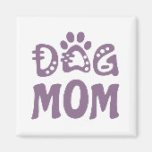 Dog mama magneet (Voorkant)