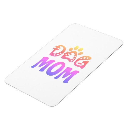 Dog mama magneet (Linkerzijde)