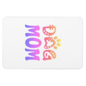 Dog mama magneet (Horizontaal)