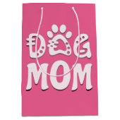 Dog mama medium cadeauzakje (Voorkant)