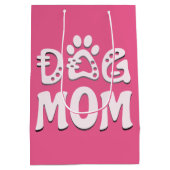 Dog mama medium cadeauzakje (Achterkant)