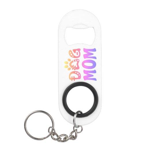 Dog mama mini flessenopener (Voorkant)