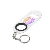 Dog mama mini flessenopener (Achterkant Gekanteld)