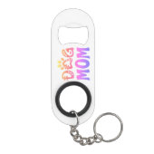 Dog mama mini flessenopener (Achterkant)