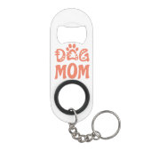 Dog mama mini flessenopener (Achterkant)
