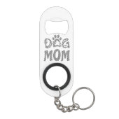 Dog mama mini flessenopener (Achterkant)