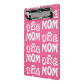 Dog mama mini klembord (Angled2)