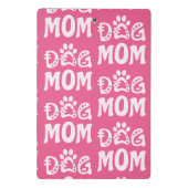 Dog mama mini klembord (Achterkant)