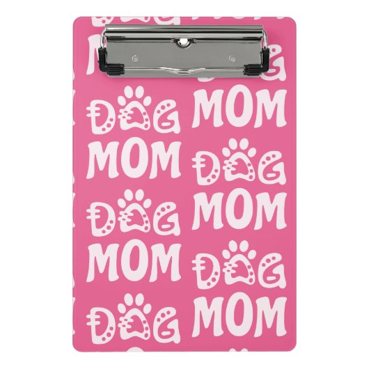 Dog mama mini klembord (Voorkant)