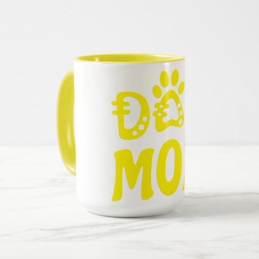 Dog mama mok (Voorkant links)