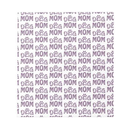 Dog mama notitieblok (Voorkant)