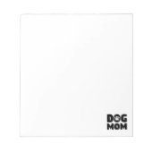 Dog mama notitieblok (Voorkant)