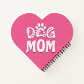 Dog mama notitieboek (Achterkant)