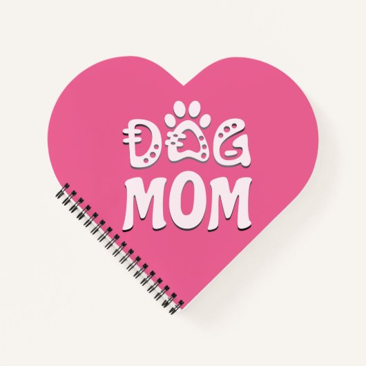Dog mama notitieboek (Voorkant)