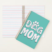 Dog mama notitieboek (Binnen)