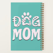 Dog mama notitieboek (Achterkant)