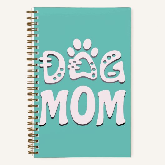 Dog mama notitieboek (Voorkant)