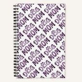 Dog mama notitieboek (Voorkant)