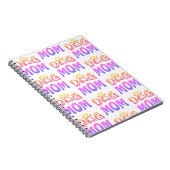 Dog mama notitieboek (Rechterzijde)
