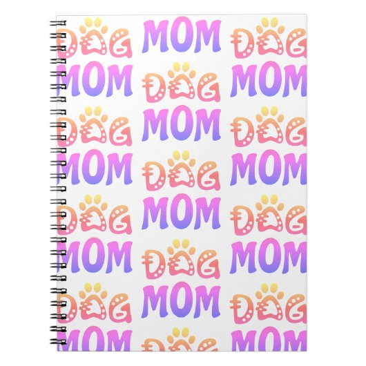 Dog mama notitieboek (Voorkant)