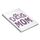 Dog mama notitieboek (Rechterzijde)