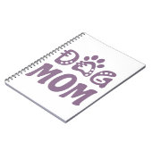 Dog mama notitieboek (Linkerzijde)