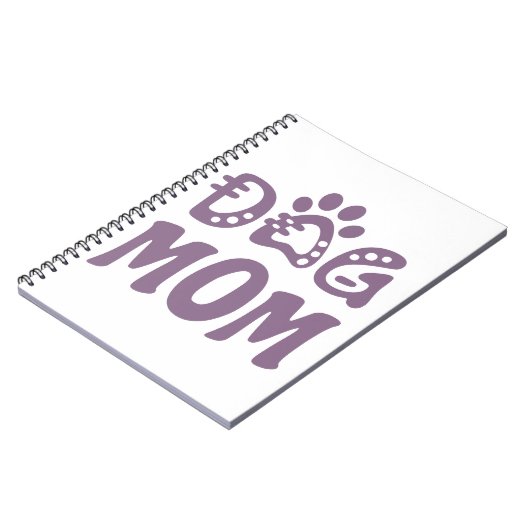 Dog mama notitieboek (Linkerzijde)
