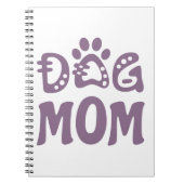 Dog mama notitieboek (Voorkant)