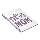 Dog mama notitieboek (Rechterzijde)