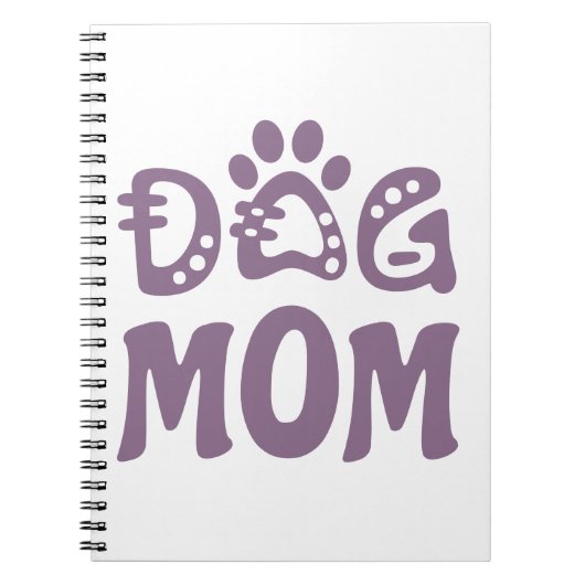 Dog mama notitieboek (Voorkant)