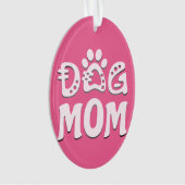 Dog mama ornament (voorkant)