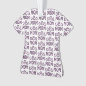 Dog mama ornament (voorkant)