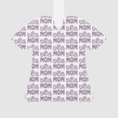 Dog mama ornament (achterkant)