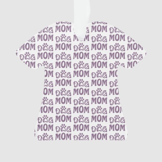 Dog mama ornament (voorkant)