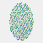 Dog mama ornament kaart (Rechts)