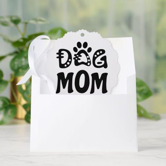 Dog mama ornament kaart (Envelop)