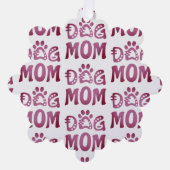 Dog mama ornament kaart (Voorkant)