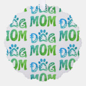 Dog mama ornament kaart (Voorkant)