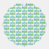 Dog mama ornament kaart (Voorkant)